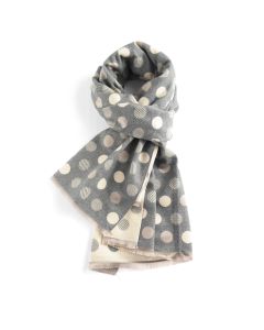 24303 Dots Scarf