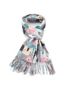 3066 Cats Scarf