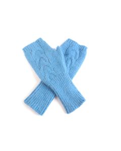 C021 Knitted Fingerless Gloves