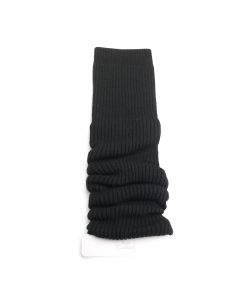 L003 Plain Ribbed Leg Warmers